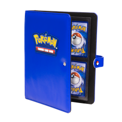 UP PREMIUM SNAP BINDER POKEMON BLUE