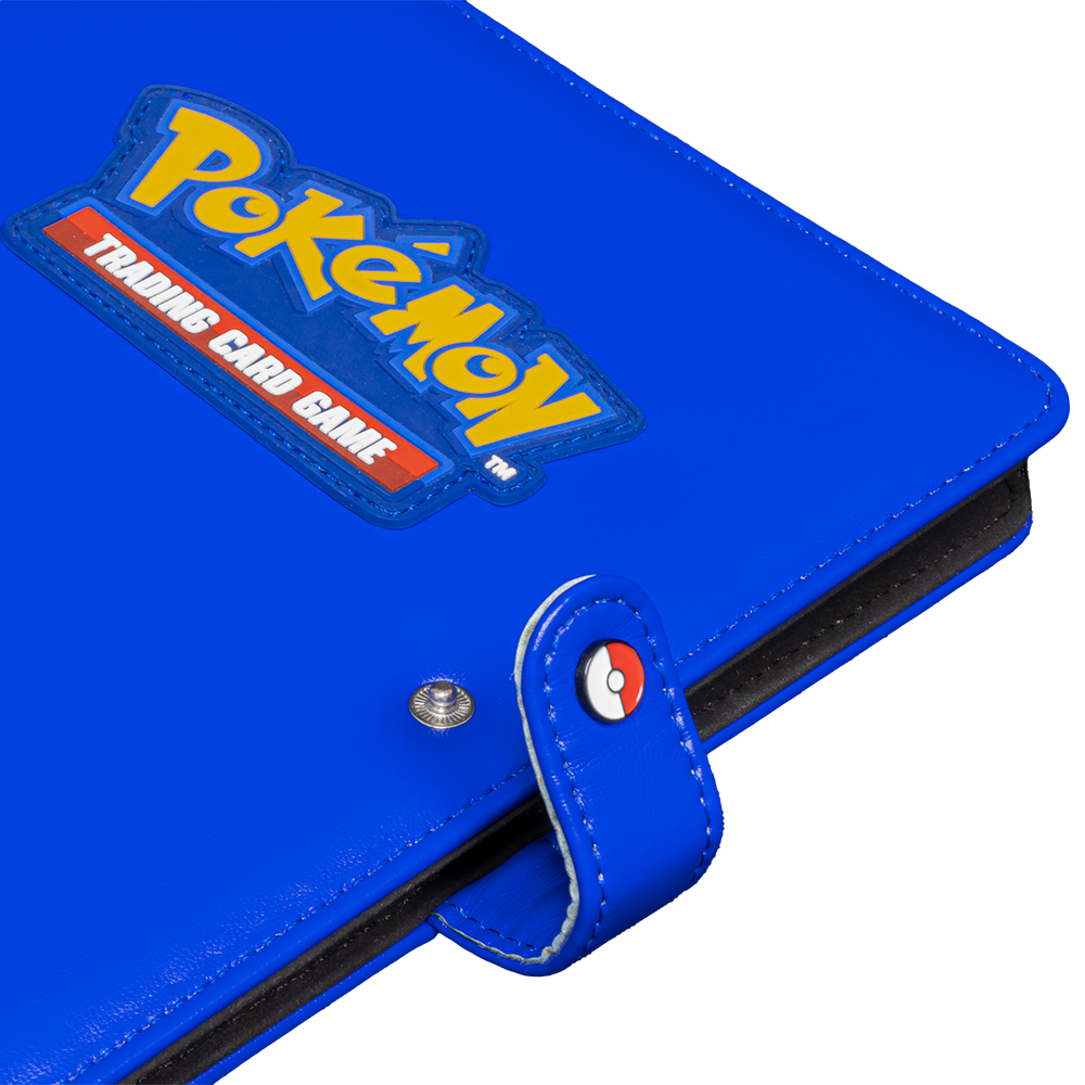 UP PREMIUM SNAP BINDER POKEMON BLUE