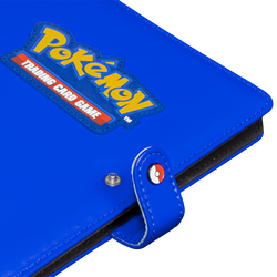 UP PREMIUM SNAP BINDER POKEMON BLUE