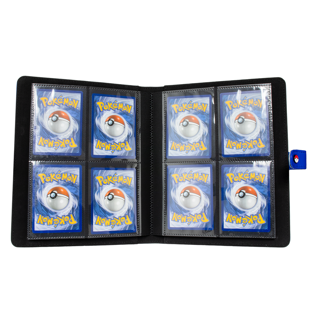 UP PREMIUM SNAP BINDER POKEMON BLUE