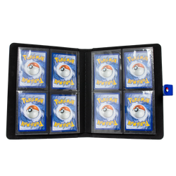 UP PREMIUM SNAP BINDER POKEMON BLUE