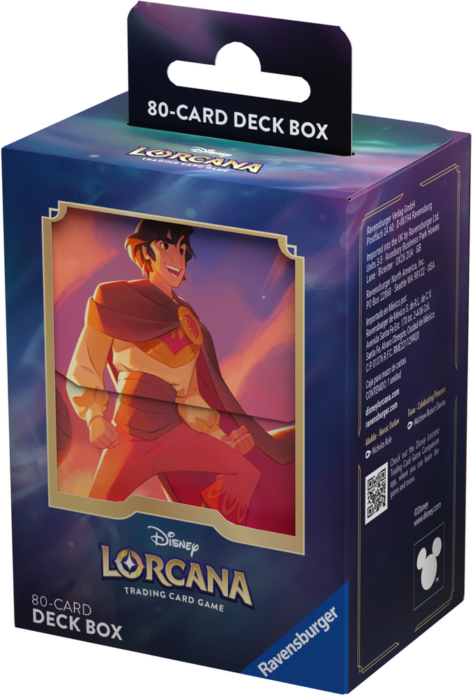 DISNEY LORCANA DECK BOX SET 5 BOX B