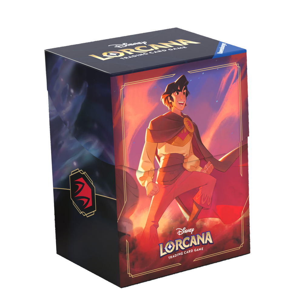 DISNEY LORCANA DECK BOX SET 5 BOX B