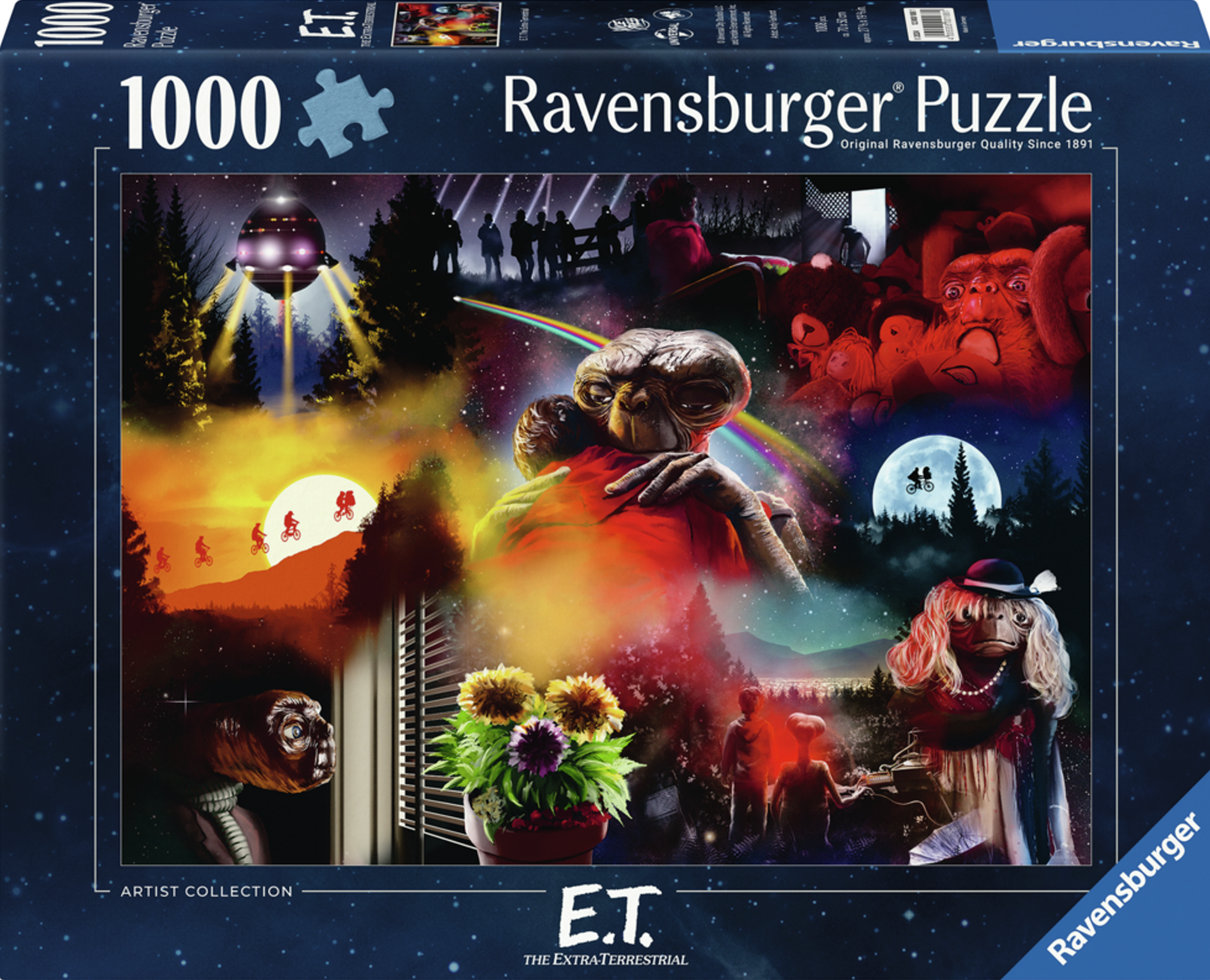 UNIVERSAL PUZZLE E.T. 1000PC