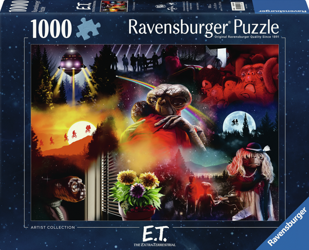 UNIVERSAL PUZZLE E.T. 1000PC