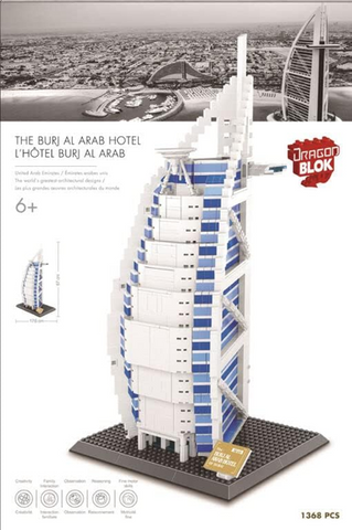 DRAGON BLOK: THE BURJ AL ARAB HOTEL