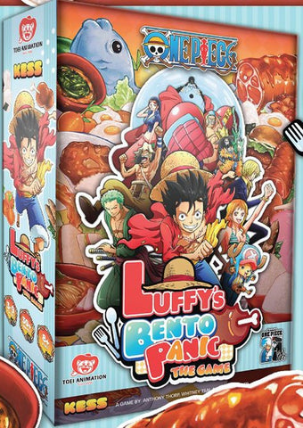 ONE PIECE: LUFFY'S BENTO PANIC