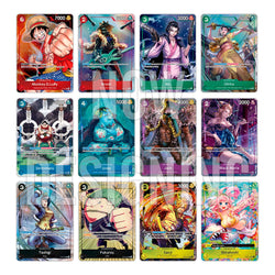 ONE PIECE CG PREMIUM CARD COLLECTION CARDFEST