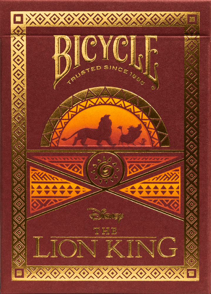 BICYCLE - DISNEY LION KING