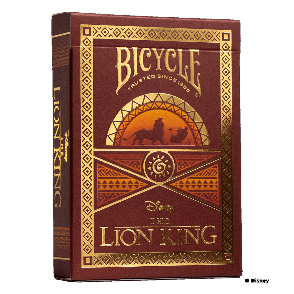 BICYCLE - DISNEY LION KING