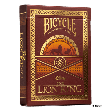 BICYCLE - DISNEY LION KING