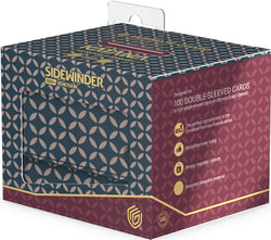 UG DECK CASE SIDEWINDER 100+ SHOGUN'S JOURNEY II SHIPPOU (BLUE/DARK RED)