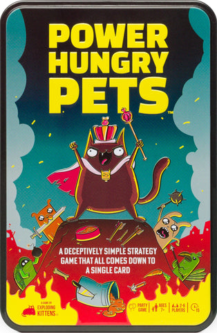 POWER HUNGRY PETS TIN EDITION