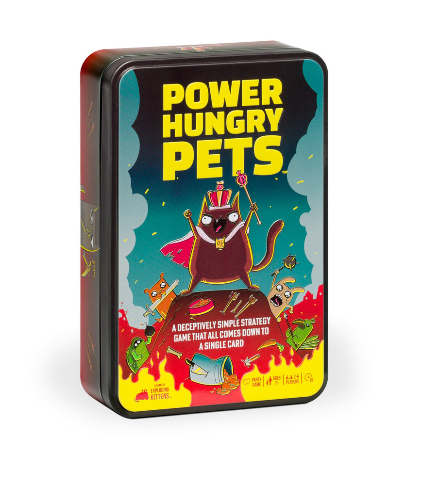 POWER HUNGRY PETS TIN EDITION