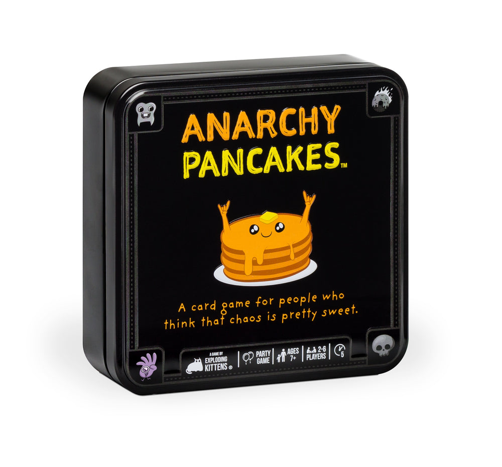 ANARCHY PANCAKES TIN EDITION