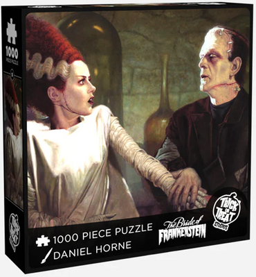 FRANKENSTEIN WITH BRIDE 1000 PC PUZZLE