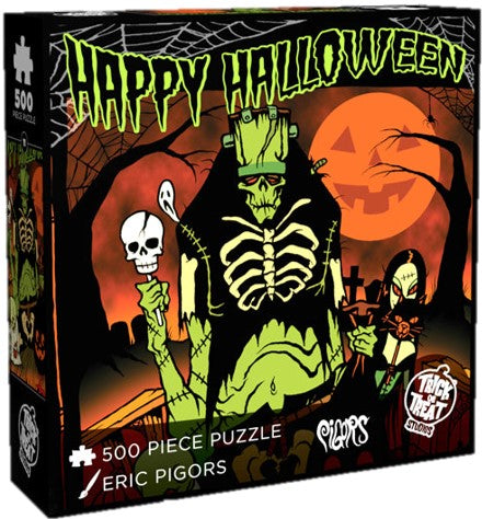 HAPPY HALLOWEEN 500PC PUZZLE