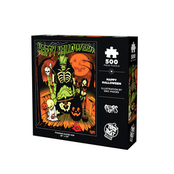 HAPPY HALLOWEEN 500PC PUZZLE