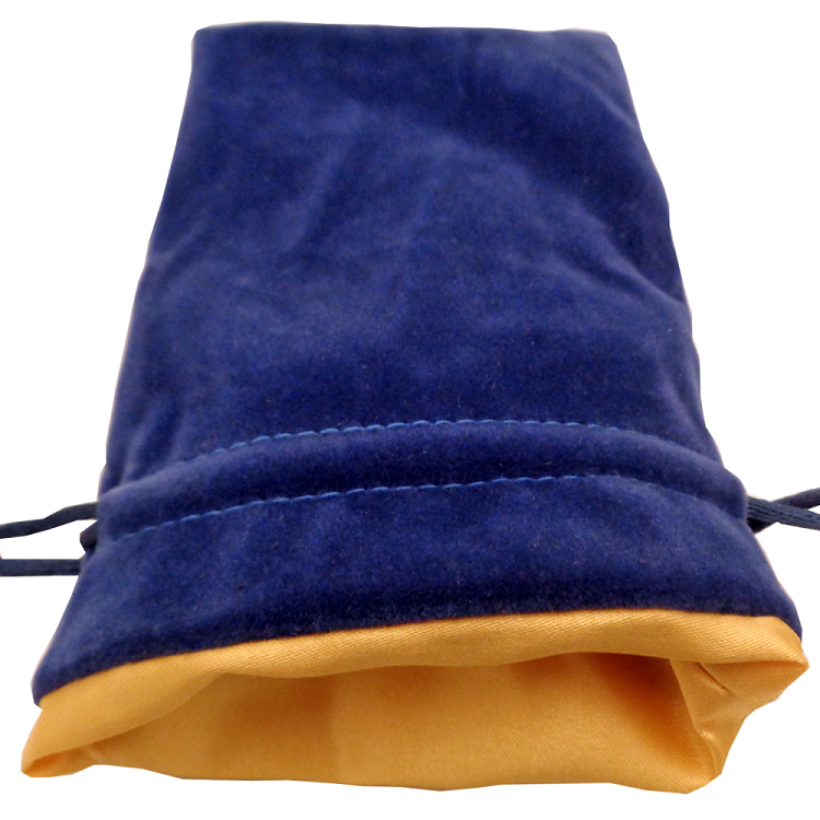 Related Products SMALL DICE BAG VELVET BLUE W/ GOLD SATIN