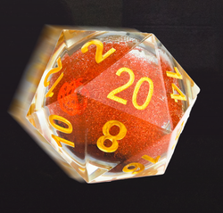 SD D20 HALLOWEEN SNOWGLOBE 55MM