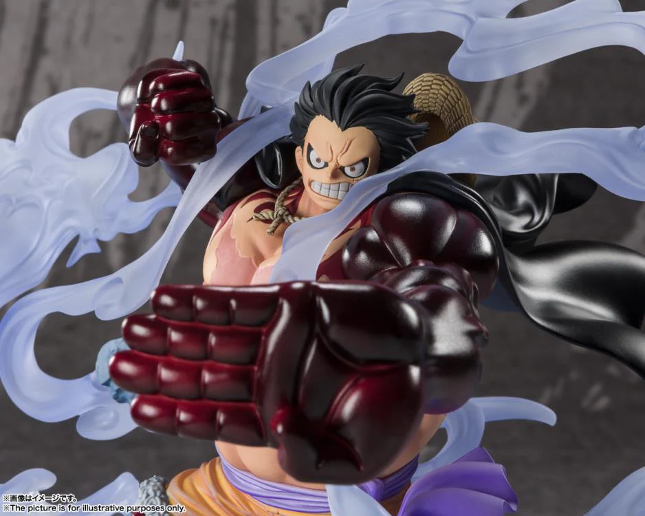 FIGUARTSZERO ONE PIECE GEAR 4 MONKEY.D.LUFFY