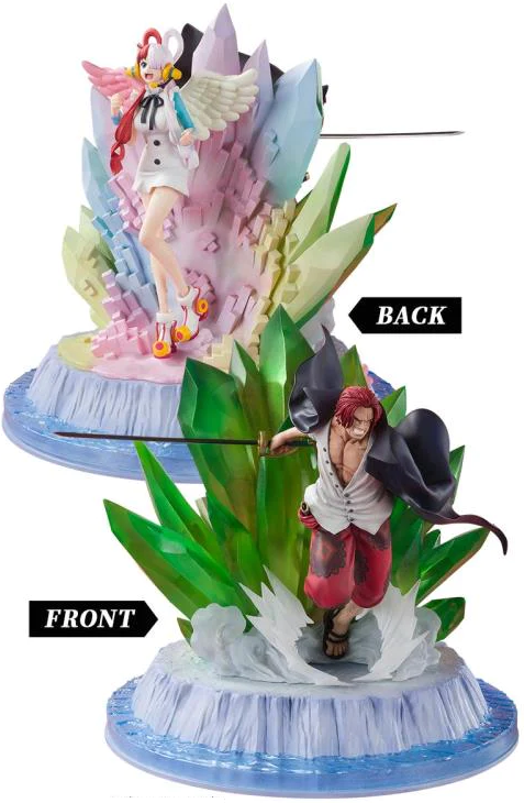 FIGUARTSZERO ONE PIECE FILM RED SHANKS AND UTA