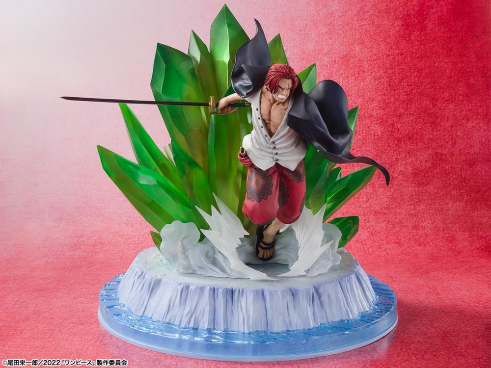 FIGUARTSZERO ONE PIECE FILM RED SHANKS AND UTA