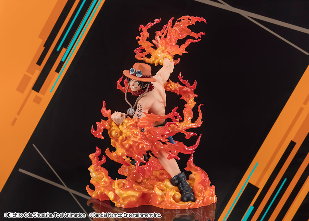 FIGUARTSZERO ONE PIECE BOUNTY RUSH PORTGAS.D.ACE