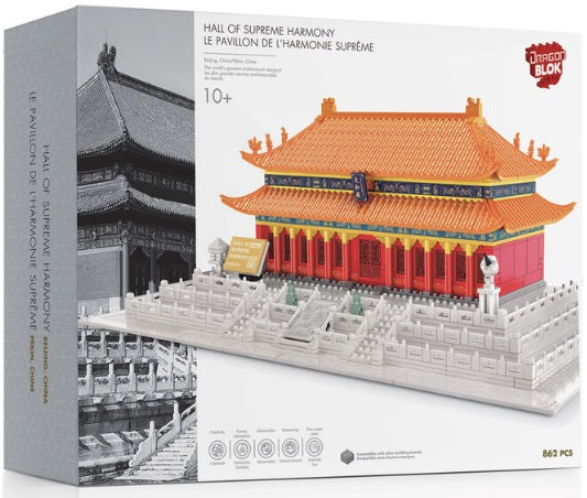 DRAGON BLOK: HALL OF SUPREME HARMONY