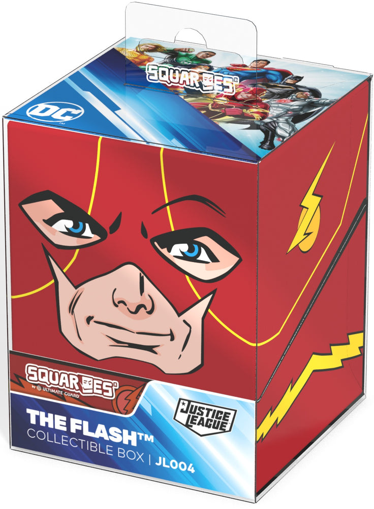 SQUAROES DC JUSTICE LEAGUE WV1 THE FLASH