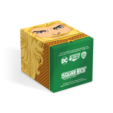SQUAROES DC JUSTICE LEAGUE WV1 AQUAMAN