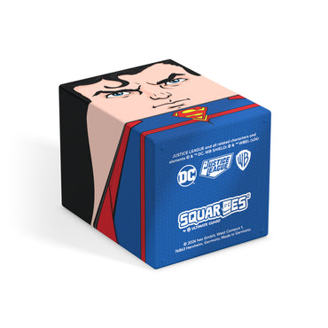 SQUAROES DC JUSTICE LEAGUE WV1 SUPERMAN