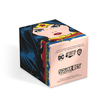 SQUAROES DC JUSTICE LEAGUE WV1 WONDER WOMAN