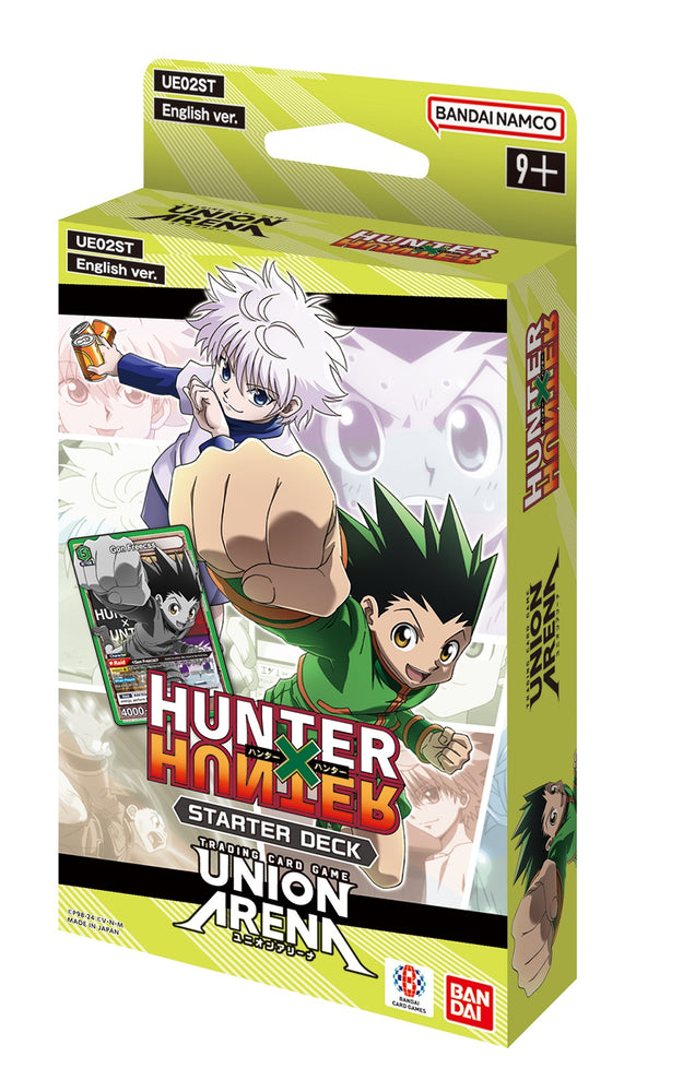 UNION ARENA HUNTER X HUNTER STARTER DECK