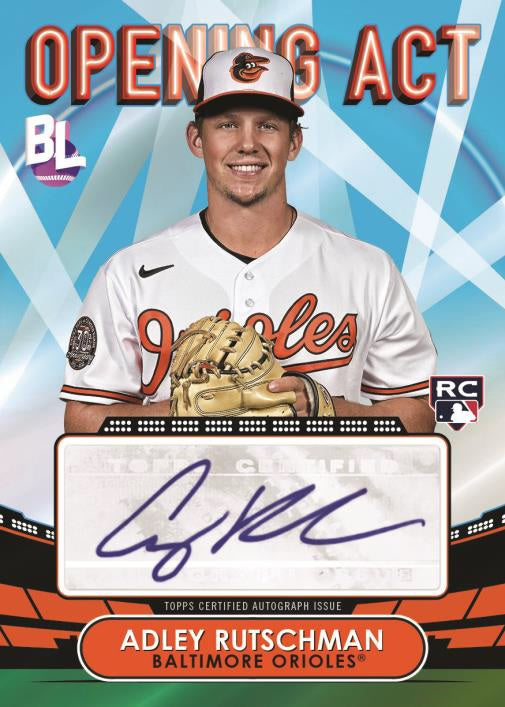 TOPPS BIG LEAGUE BASEBALL 2023