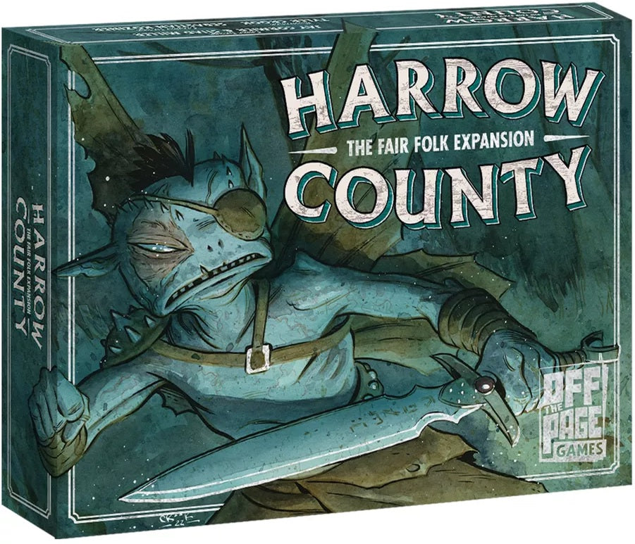 HARROW COUNTY THE FAIR FOLK EXPANSION