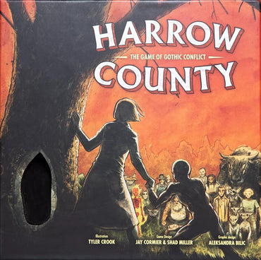 HARROW COUNTY: THE GAME OF GOTHIC CONFLICT