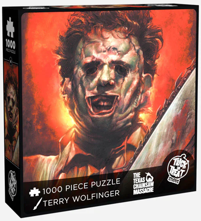 LEATHERFACE 1000 PC PUZZLE