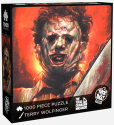 LEATHERFACE 1000 PC PUZZLE