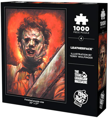 LEATHERFACE 1000 PC PUZZLE