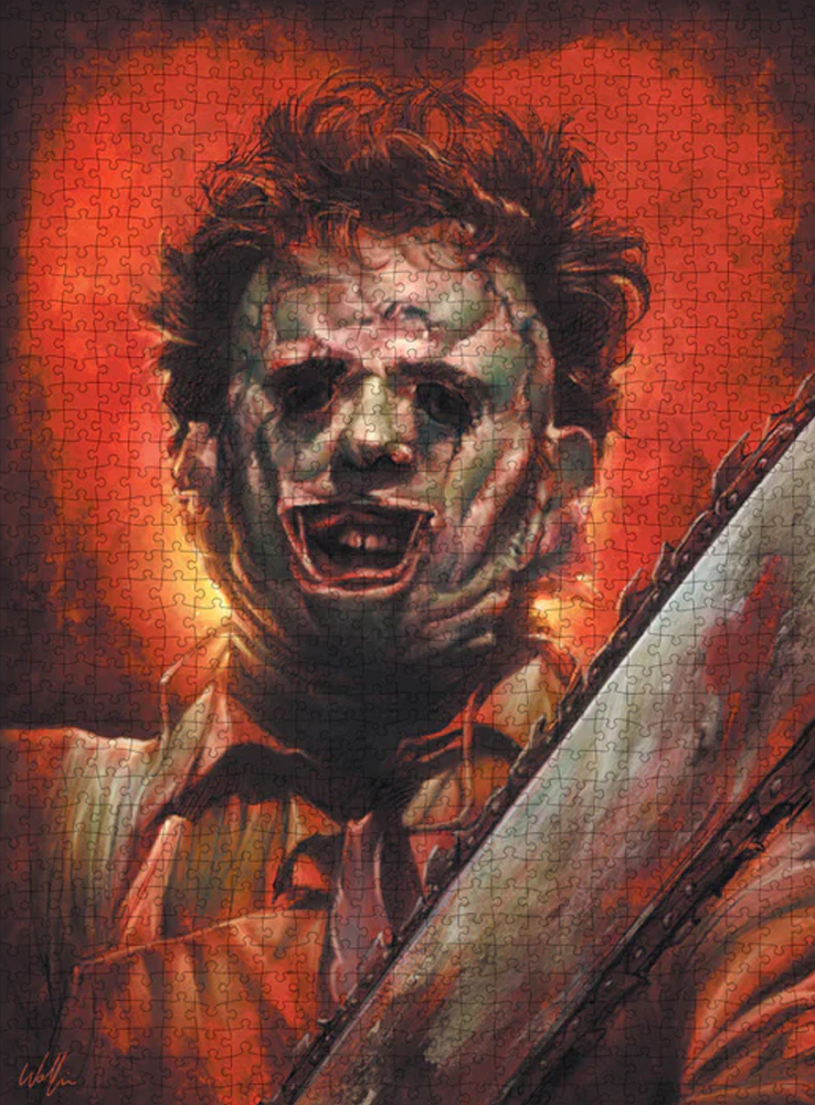 LEATHERFACE 1000 PC PUZZLE