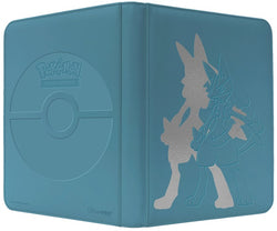 UP BINDER ZIP PRO 9PKT POKEMON ELITE SERIES LUCARIO