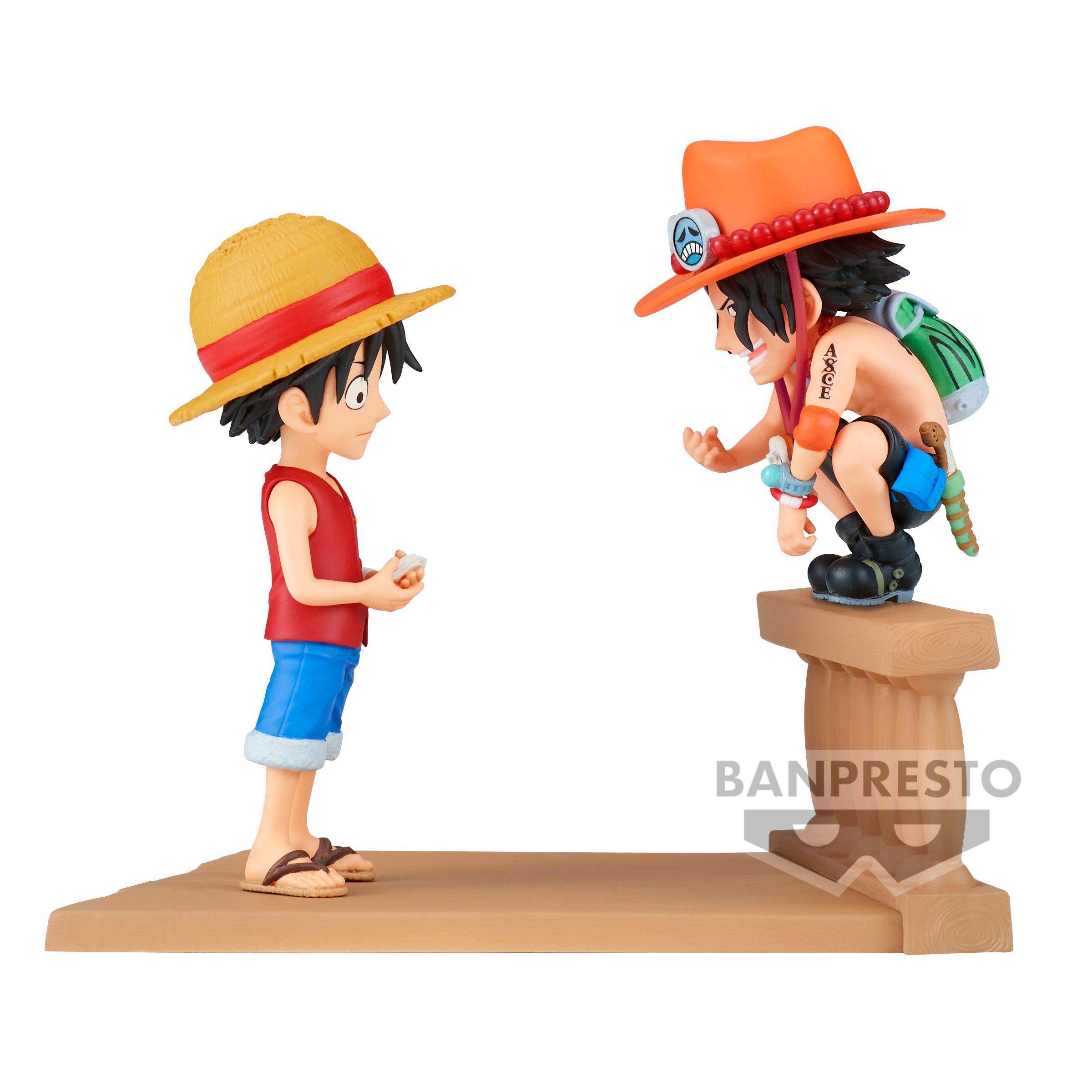 ONE PIECE LOG STORIES MONKEY D. LUFFY AND ACE