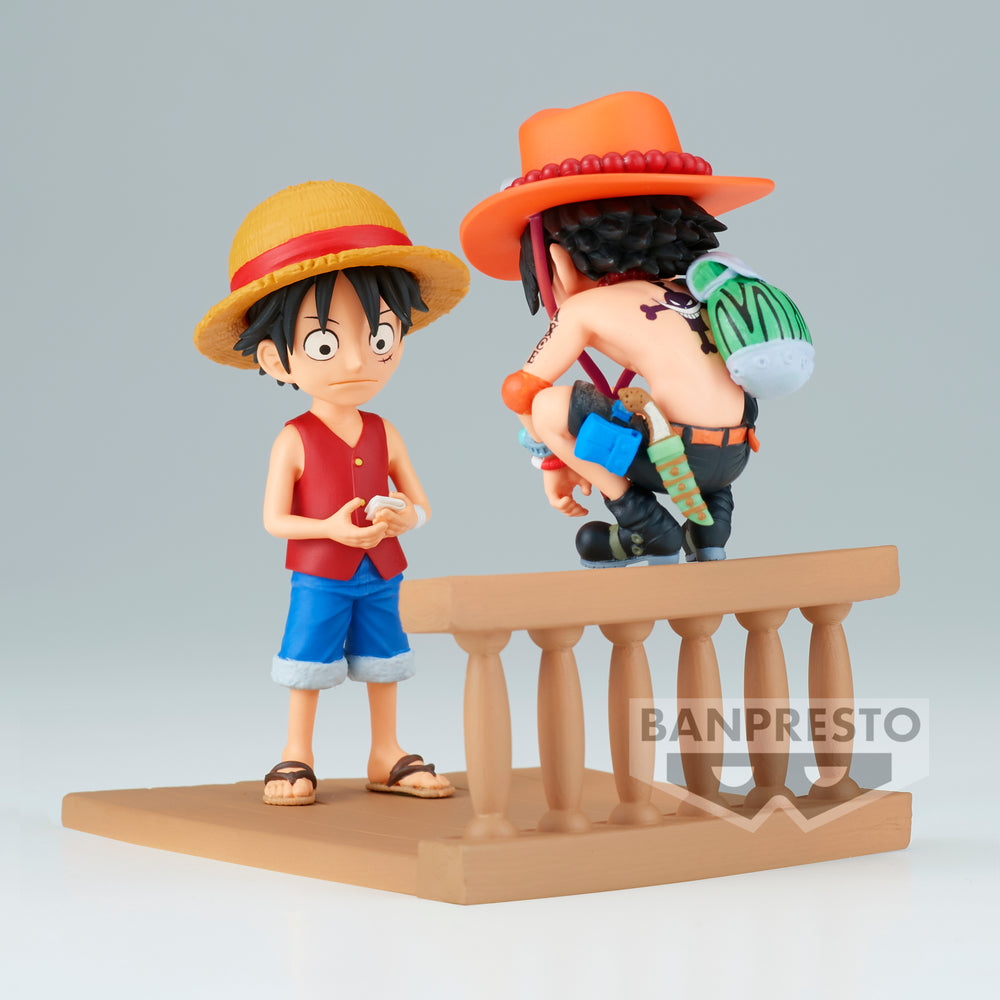 ONE PIECE LOG STORIES MONKEY D. LUFFY AND ACE