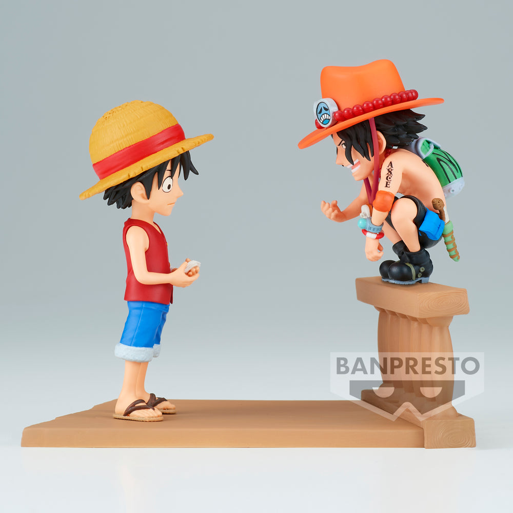 ONE PIECE LOG STORIES MONKEY D. LUFFY AND ACE