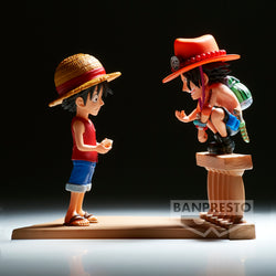 ONE PIECE LOG STORIES MONKEY D. LUFFY AND ACE