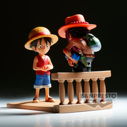 ONE PIECE LOG STORIES MONKEY D. LUFFY AND ACE