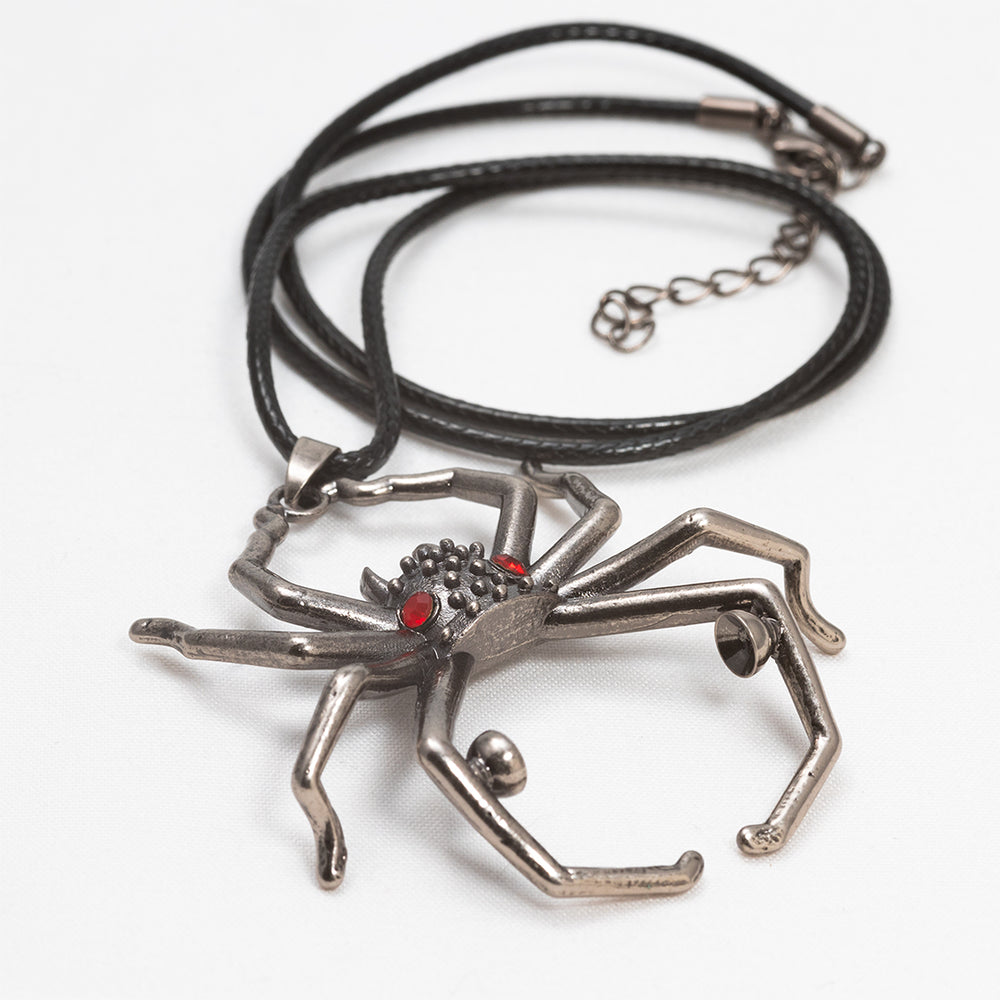 SD BLACK WIDOW D20 NECKLACE