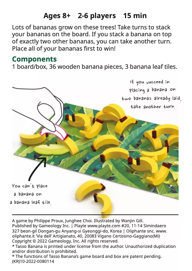 TASSO BANANA