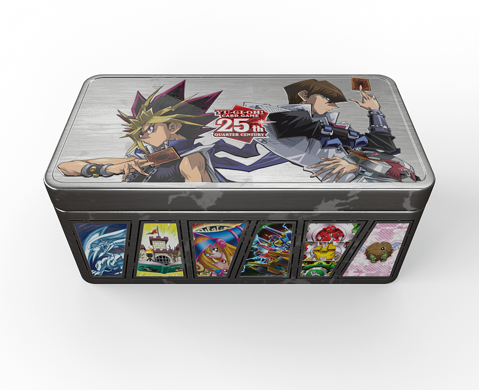 YGO 25TH ANNIVERSARY TIN: DUELING MIRRORS